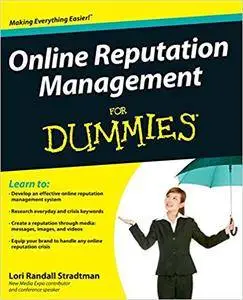 Online Reputation Management For Dummies