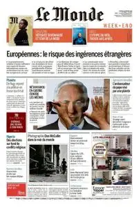 Le Monde du Samedi 16 Février 2019
