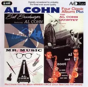 Al Cohn - Four Classic Albums Plus (1954-1957) [Reissue 2009]