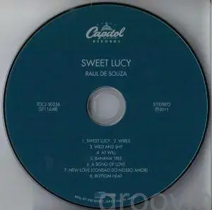 Raul De Souza - Sweet Lucy (1977) {EMI Japan}