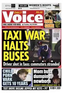 Daily Voice – 20 July 2021