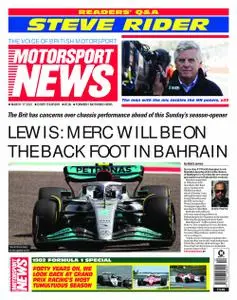 Motorsport News - March 17, 2022