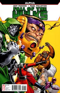 Fall of the Hulks: Alpha (One-Shot)