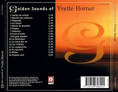 Yvette Horner – Golden Sounds of Yvette Horner (1996)