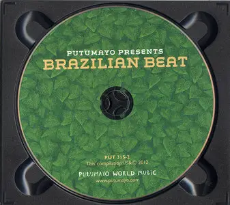 VA - Putumayo Presents: Brazilian Beat (2012)