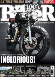 100% Biker - Issue 199, 2015