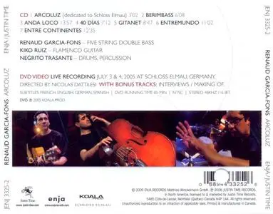 Renaud Garcia-Fons Trio - Arcoluz (2005) {Enja}