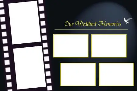 Wedding template #2