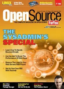 Open Source For You - September 2014 (True PDF)