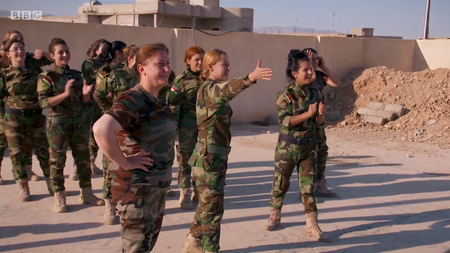 BBC - Stacey on the Frontline: Girls, Guns and ISIS (2016)