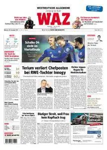 WAZ Westdeutsche Allgemeine Zeitung Buer - 20. Dezember 2017