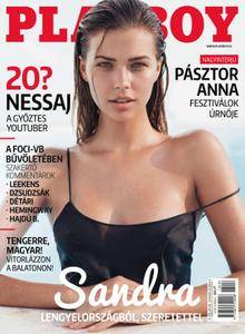 Playboy Hungary - június 2018