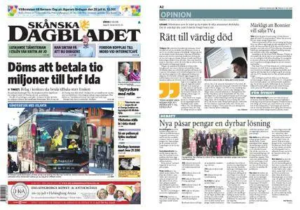Skånska Dagbladet – 21 juli 2018