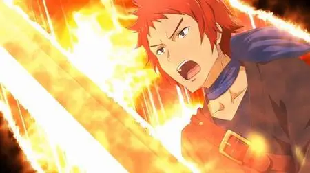 Is It Wrong to Try to Pick Up Girls in a Dungeon Infinite Combate (2020)