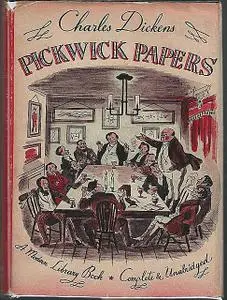 «The Pickwick Papers» by Charles Dickens