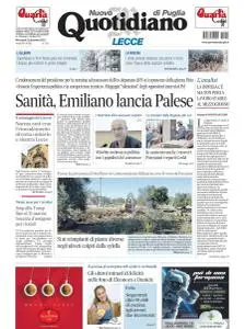 Quotidiano di Puglia Lecce - 22 Dicembre 2021