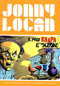 Jonny Logan - Volume 29 - Il Professor Krapa e' in Azone