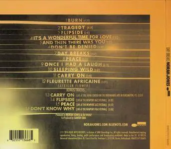 Norah Jones - Day Breaks (2016) [Deluxe Edition]