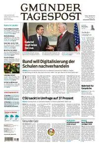 Gmünder Tagespost - 01. Dezember 2017