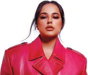 Becky G by Callum Walker Hutchinson for ELLE Mexico August 2022