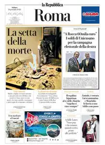 la Repubblica Roma - 21 Gennaio 2023