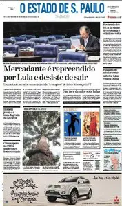 Jornal O Estado de SP em PDF, Sábado, 22 de Agosto de 2009