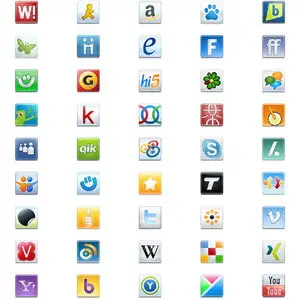 Social Network Icon Pack