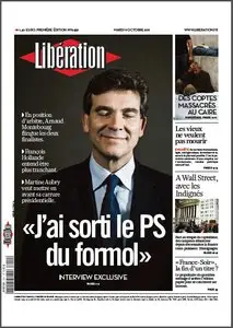 Libération - Mardi 11 octobre 2011
