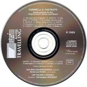 Farinelli, Il Castrato: Original Motion Picture Soundtrack (1994)