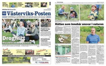 Västerviks-Posten – 10 juli 2017