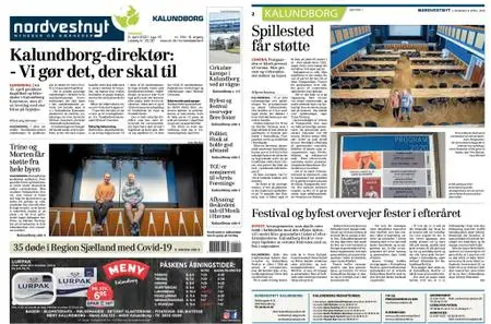 Nordvestnyt Kalundborg – 08. april 2020