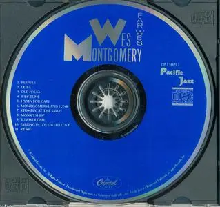 Wes Montgomery - Far Wes (1958) {Pacific Jazz CDP 7 94475 2 rel 1990}