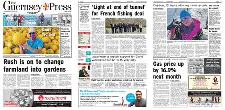 The Guernsey Press – 25 September 2021