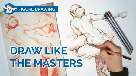 Figure Drawing like Renaissance Masters using the GSL method