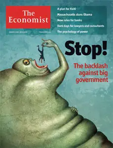 The Economist January 23rd - 29th 2010