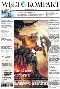 Die Welt Kompakt vom 17 August 2011