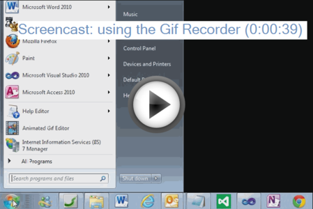 Gif Recorder 3.1 + Portable
