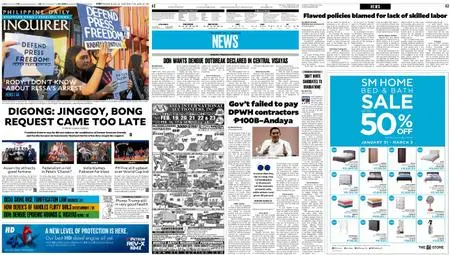Philippine Daily Inquirer – February 16, 2019