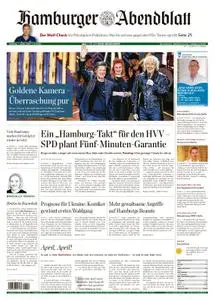 Hamburger Abendblatt Harburg Stadt - 01. April 2019