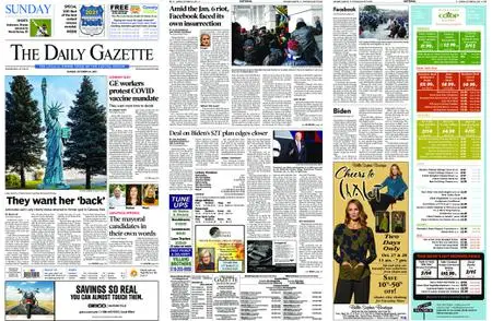 The Daily Gazette – October 24, 2021
