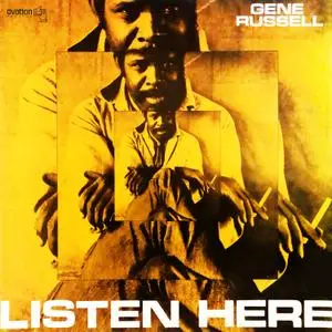 Gene Russell - Listen Here (1976/2022) [Official Digital Download 24/96]