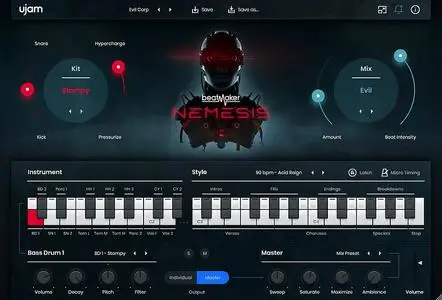 uJAM Beatmaker NEMESIS v2.3.1