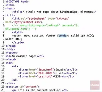 educator - Computer Science: HTML (Repost)