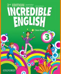 ENGLISH COURSE • Incredible English • Second Edition • Level 3 • CLASS BOOK (2012)