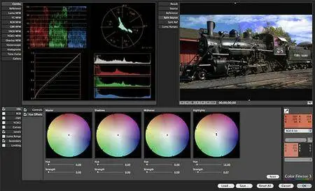 Synthetic Aperture Color Finesse Pl v3.0.15 for Adobe AfterFX & Premiere Pro