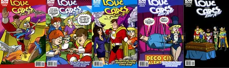 Love and Capes Ever After #1-5
