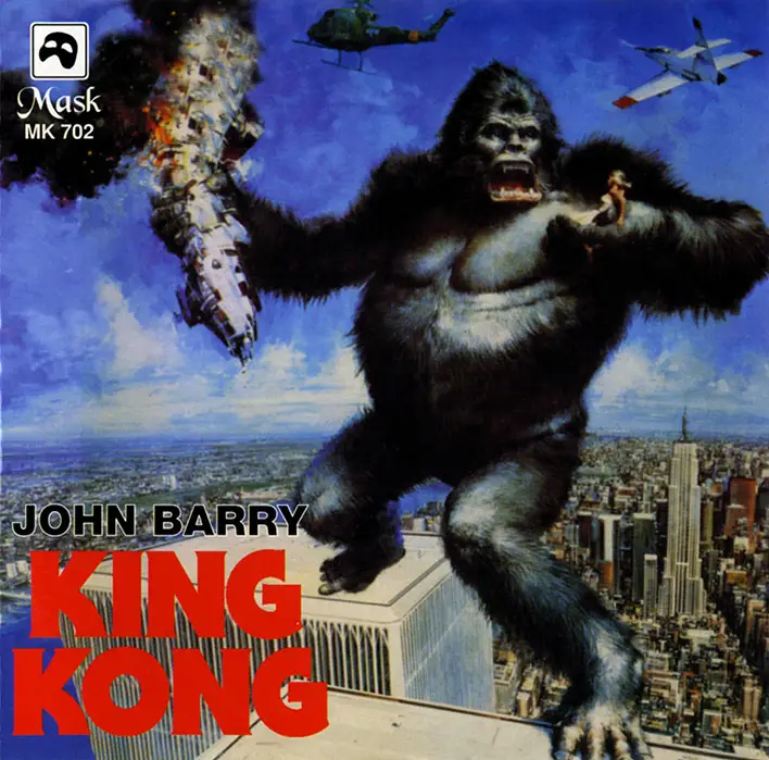 Рост кинг конга. Кинг Конг 1976. Кинг Конг теория книга. Альбом King Kong. Обложка альбома Кинг Конг.