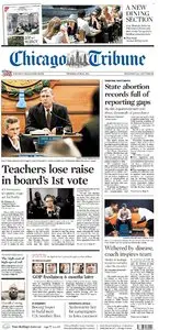CHICAGO TRIBUNE 16 JUNE 2011