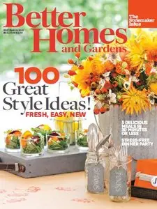 Better Homes and Gardens - September 2013 (True PDF)