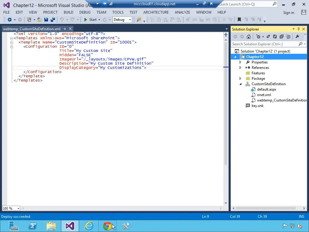 SharePoint 2013 Developer: Sandbox and Definitions